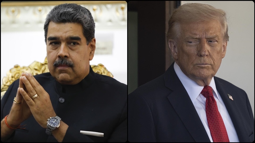 Maduro ve Trump