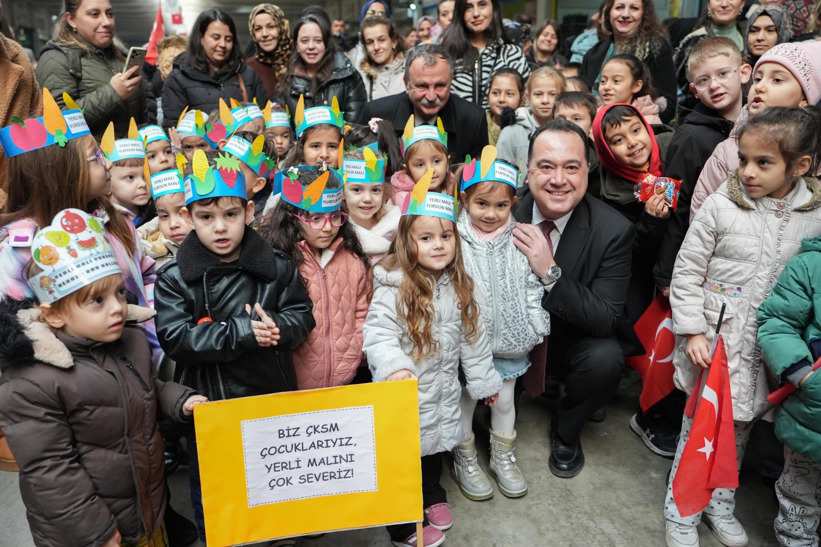Manisalı Çocuklar Yerli Malı Haftası’nı Kutladı (3)