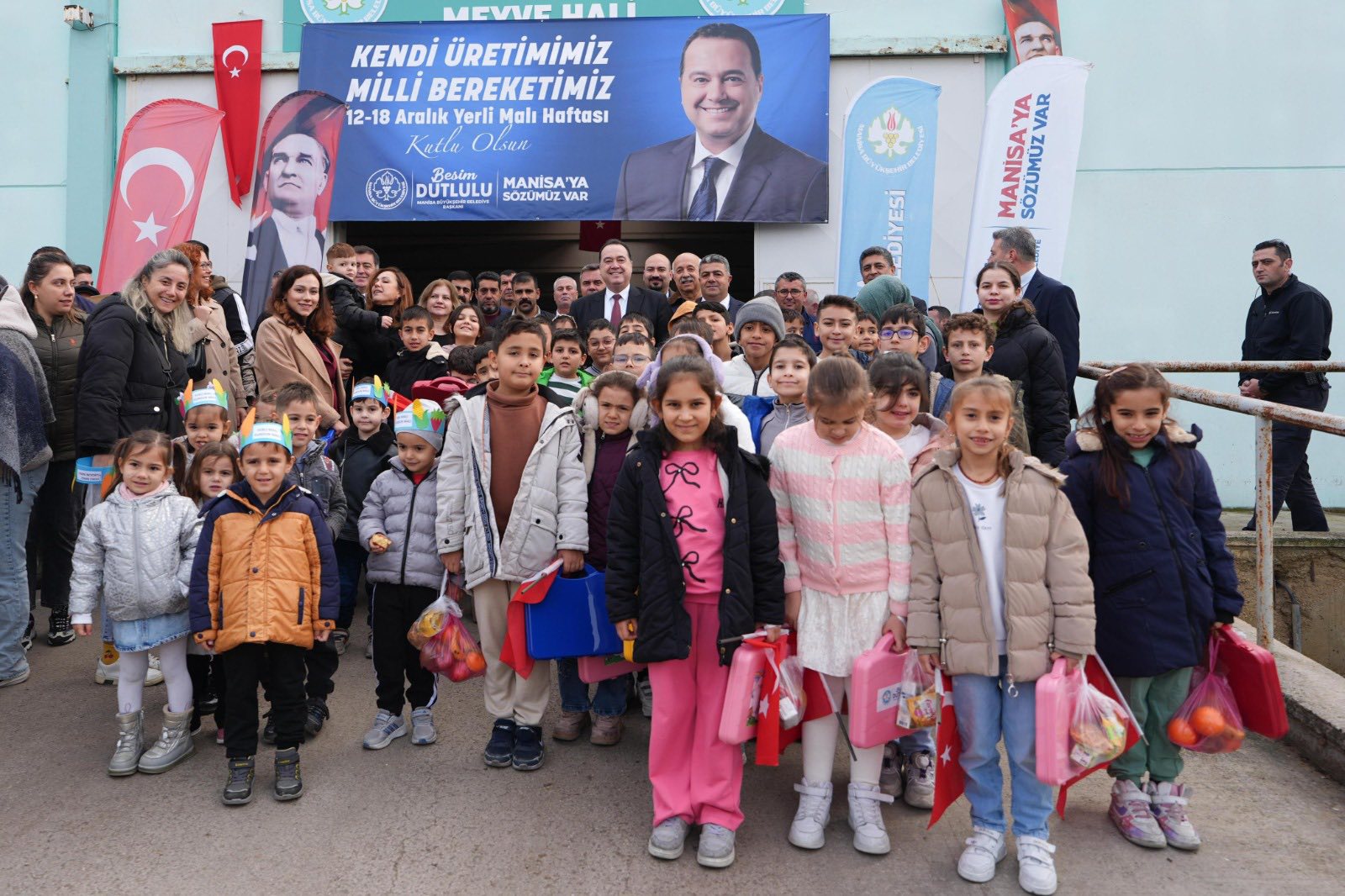 Manisalı Çocuklar Yerli Malı Haftası’nı Kutladı (4)