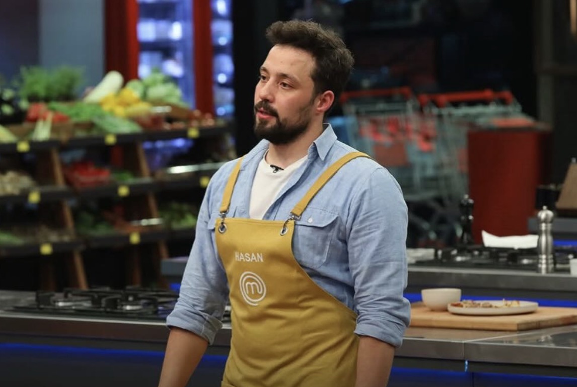 Masterchef Hasan Biltekin