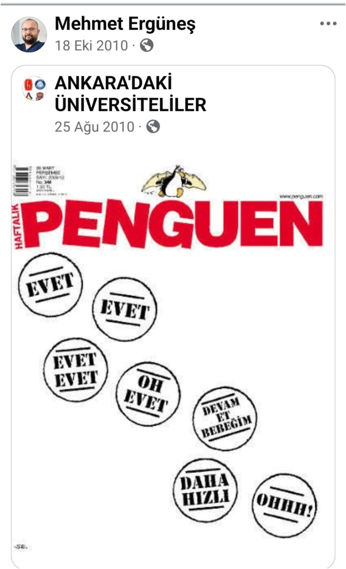 Mehmet Ergüneş Paylaşım