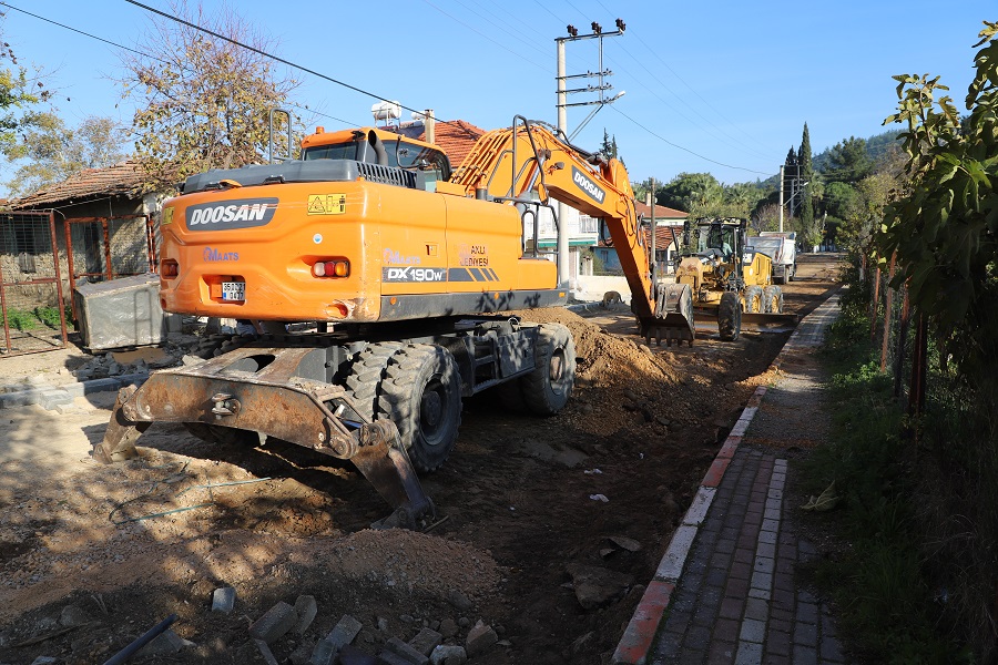 Menderes’te Gazi Mustafa Kemal Caddes2