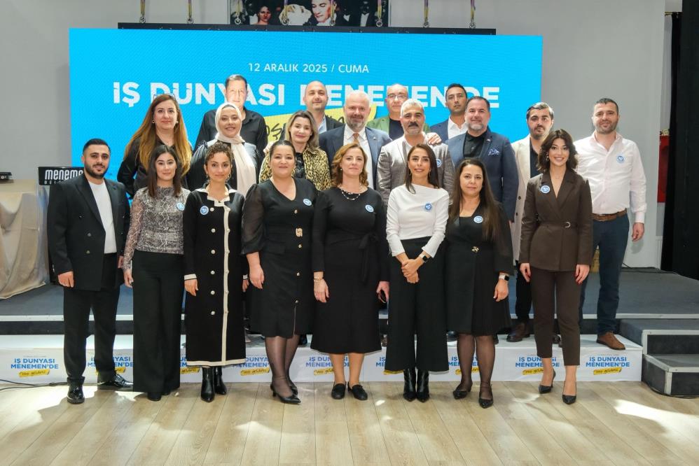 Menemen’in gelecek vizyonu masaya yatırıldı