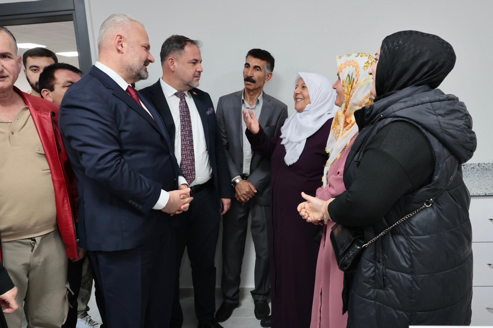 Menemen Belediyesi’nden Koyundere’ye Taziye Evi