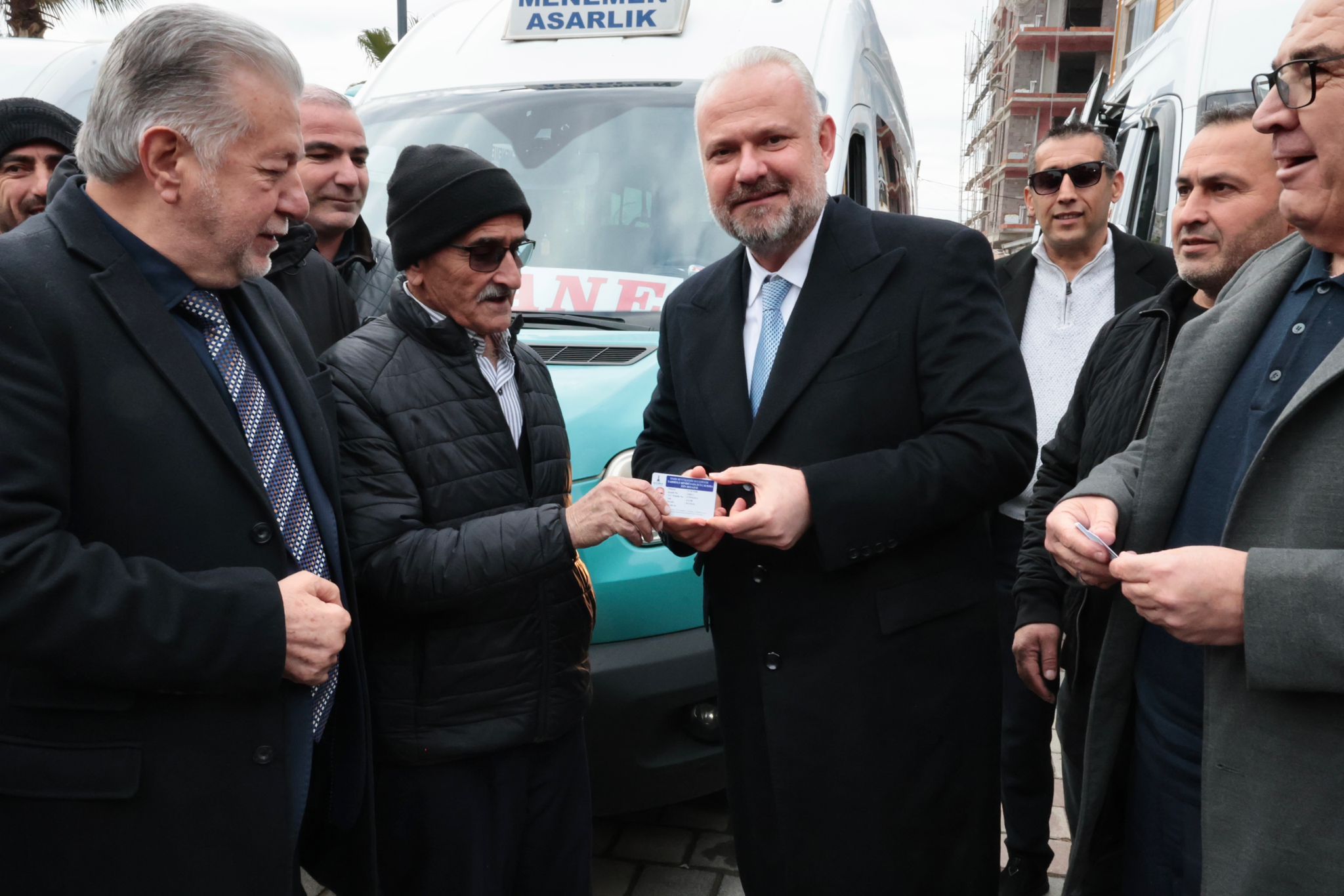 Menemen’de Hastane Hattı Açıldı,2