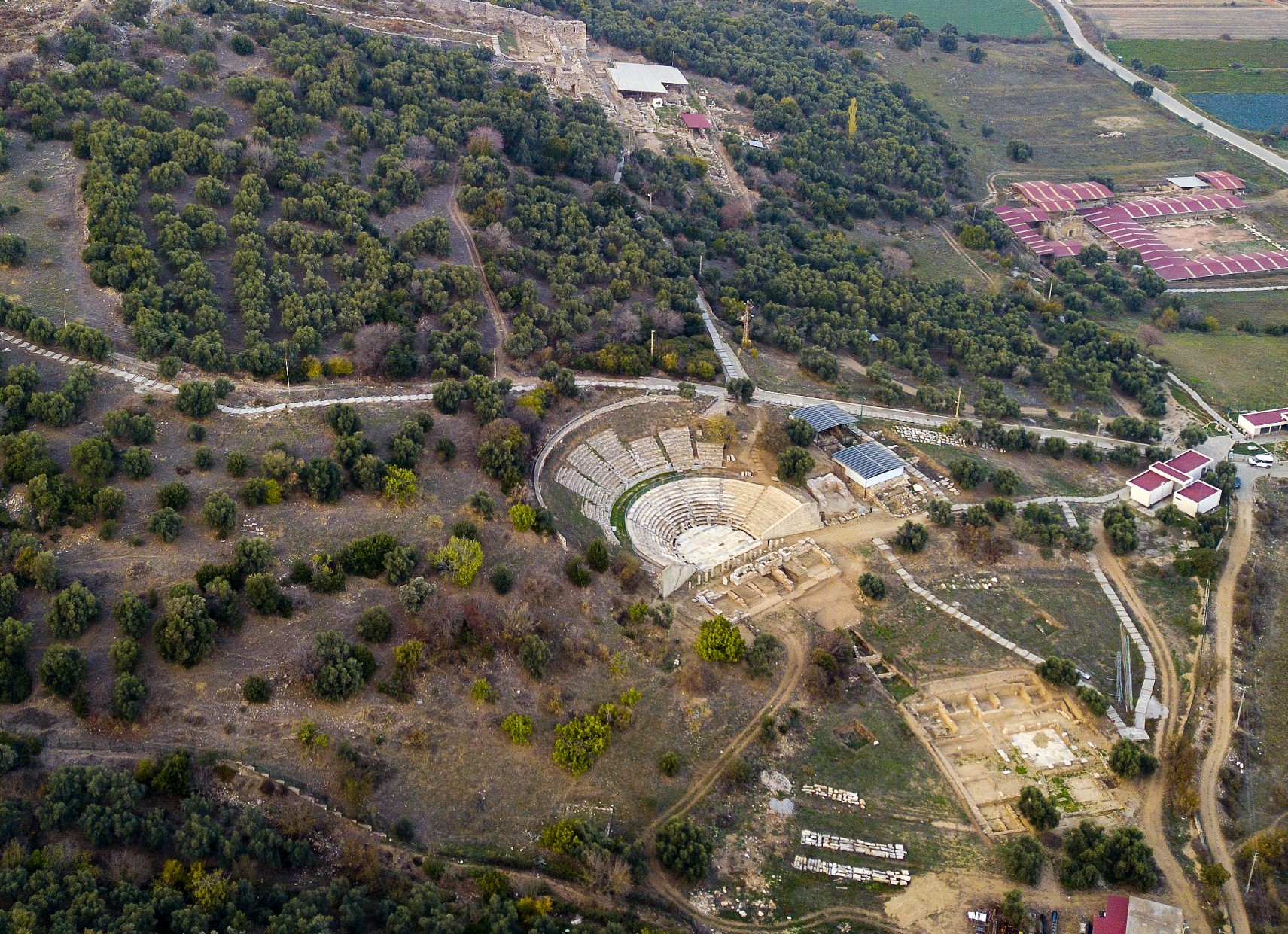 Tarihin önemli merkezleri arasında!