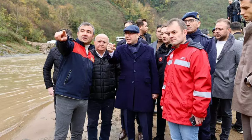 Sürücü 2 kilometre uzakta bulundu