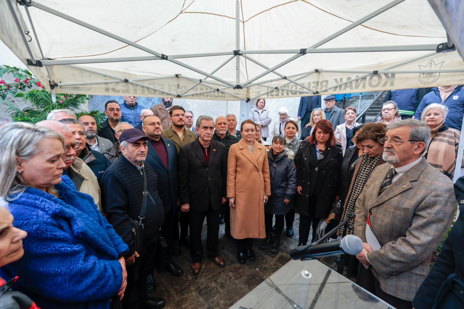 Milli Şef İnönü Konak’ta Doğduğu Evde Anıldı (4)