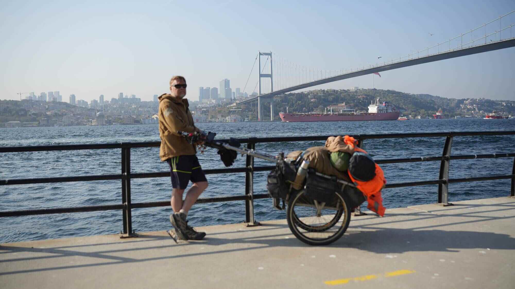 Karl Bushby'in yolu Türkiye'den de geçmişti
