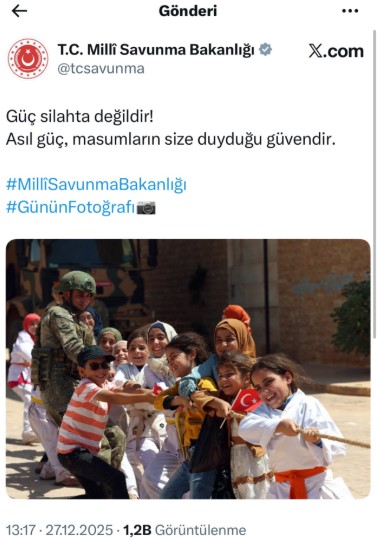 MSB'den anlamlı yanıt