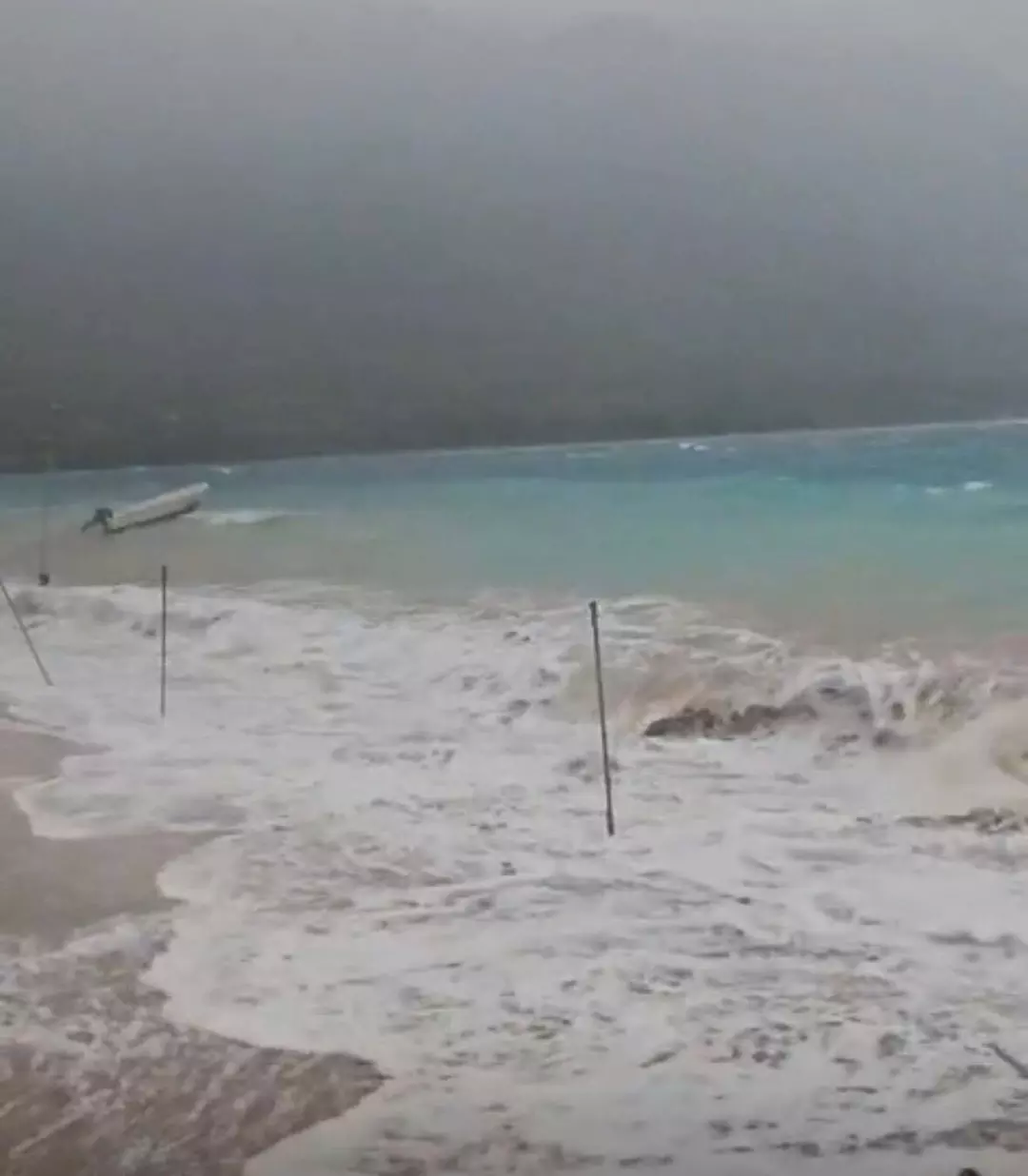 Balıkçılar zarar gördü