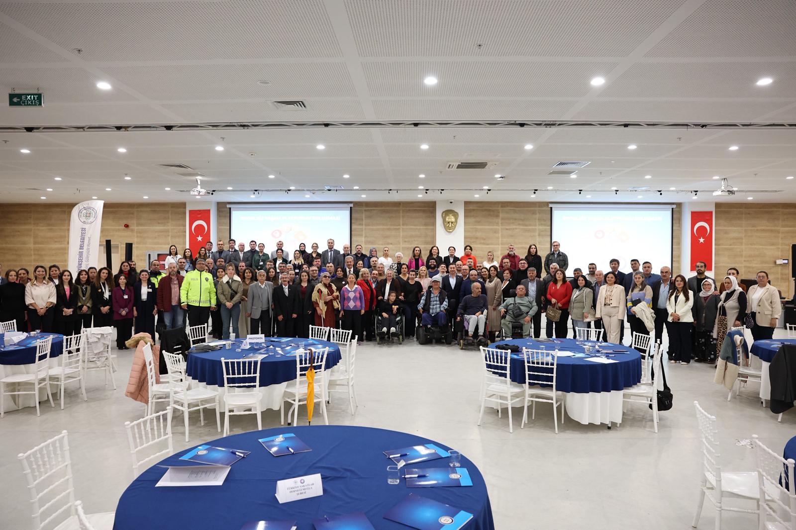 Muğla’da Engelsiz Yaşam Platform