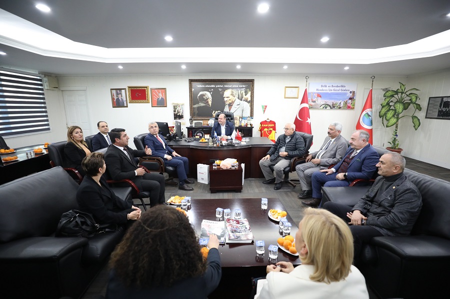 Muhtarlar Menderes'te (3)