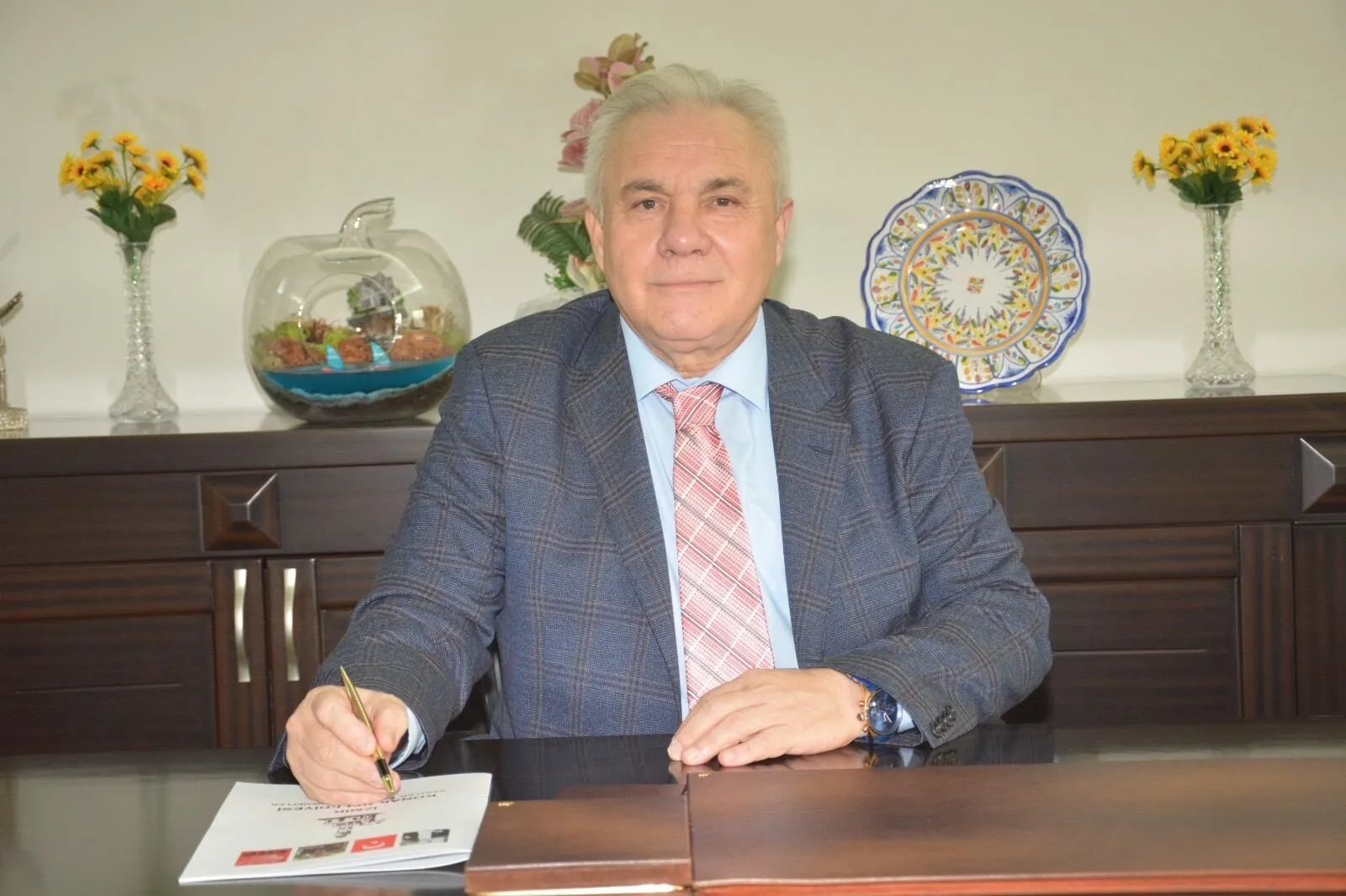 ‘Esnaftan ödünç kömür alıyor’