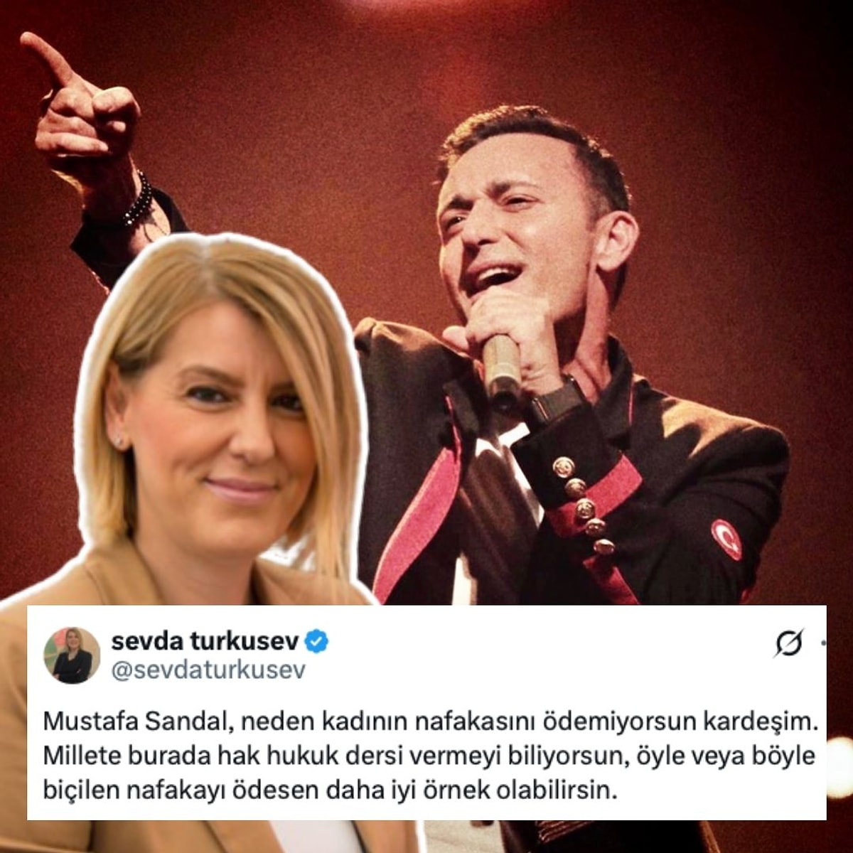 Mustafa Sandal Turkusev