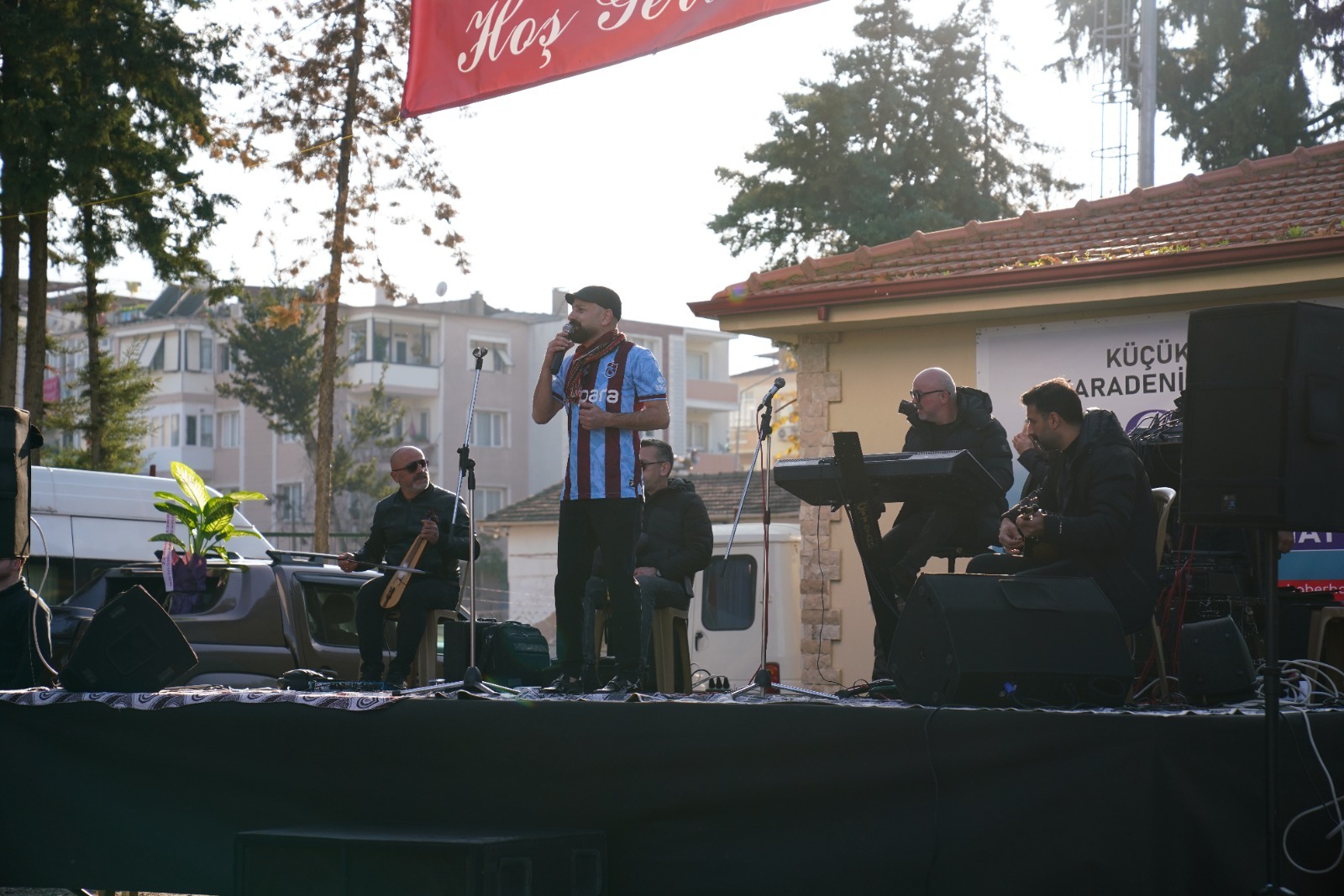 Tulum sesi ve müzik ziyafetiyle coşku doruğa çıktı