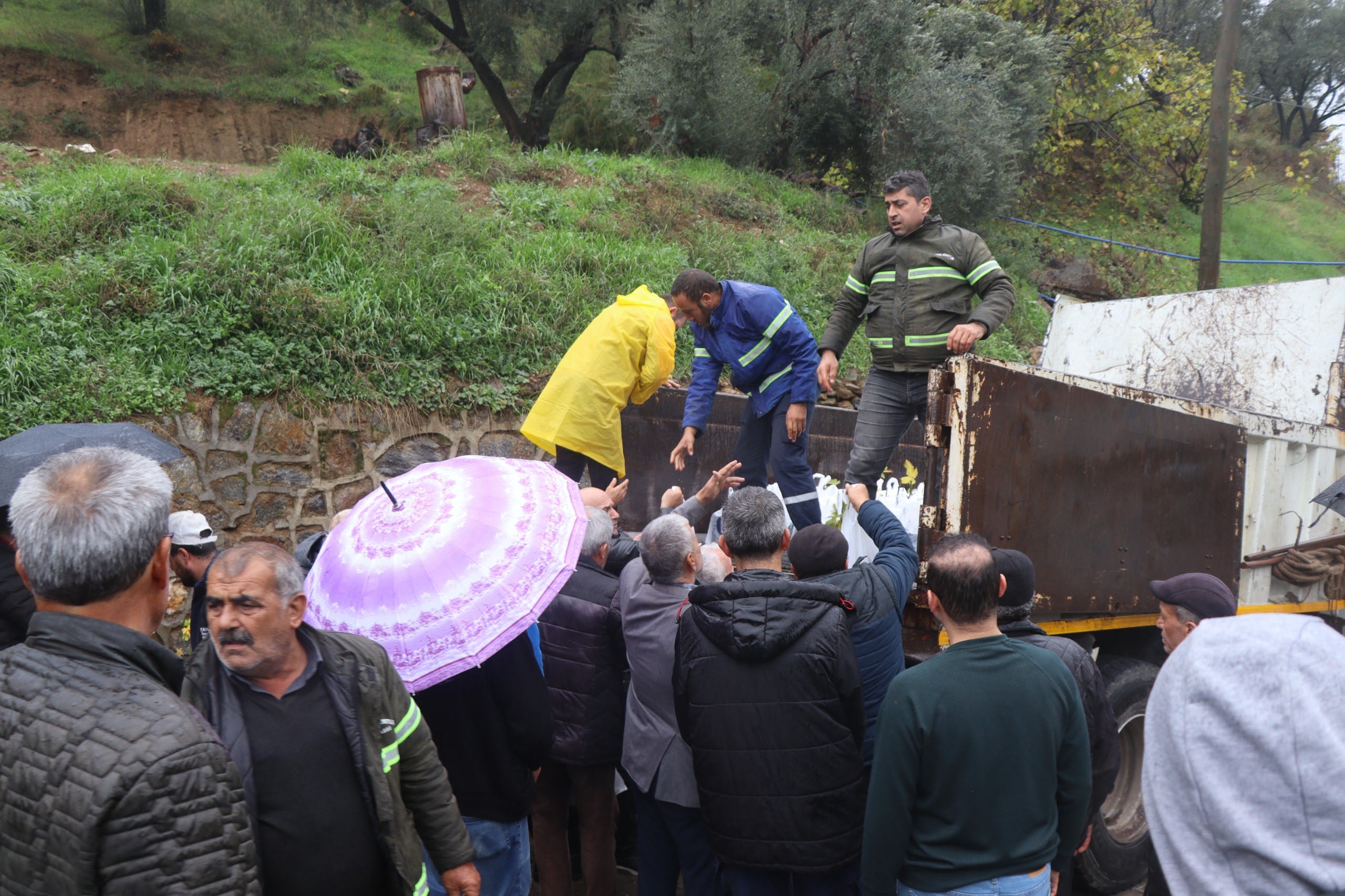 Nazilli’nin Geleceğini Fidanlarla Büyütüyoruz”2
