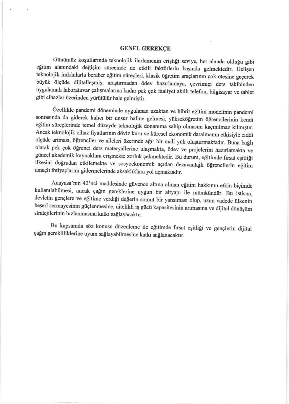 MHP, teklifin kanunlaşması için gayret gösterecek