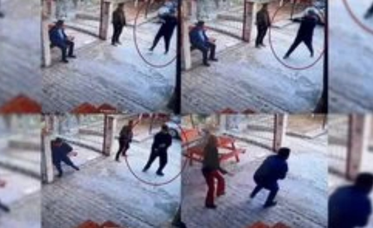 Okul Muduruna Pompali Saldiri