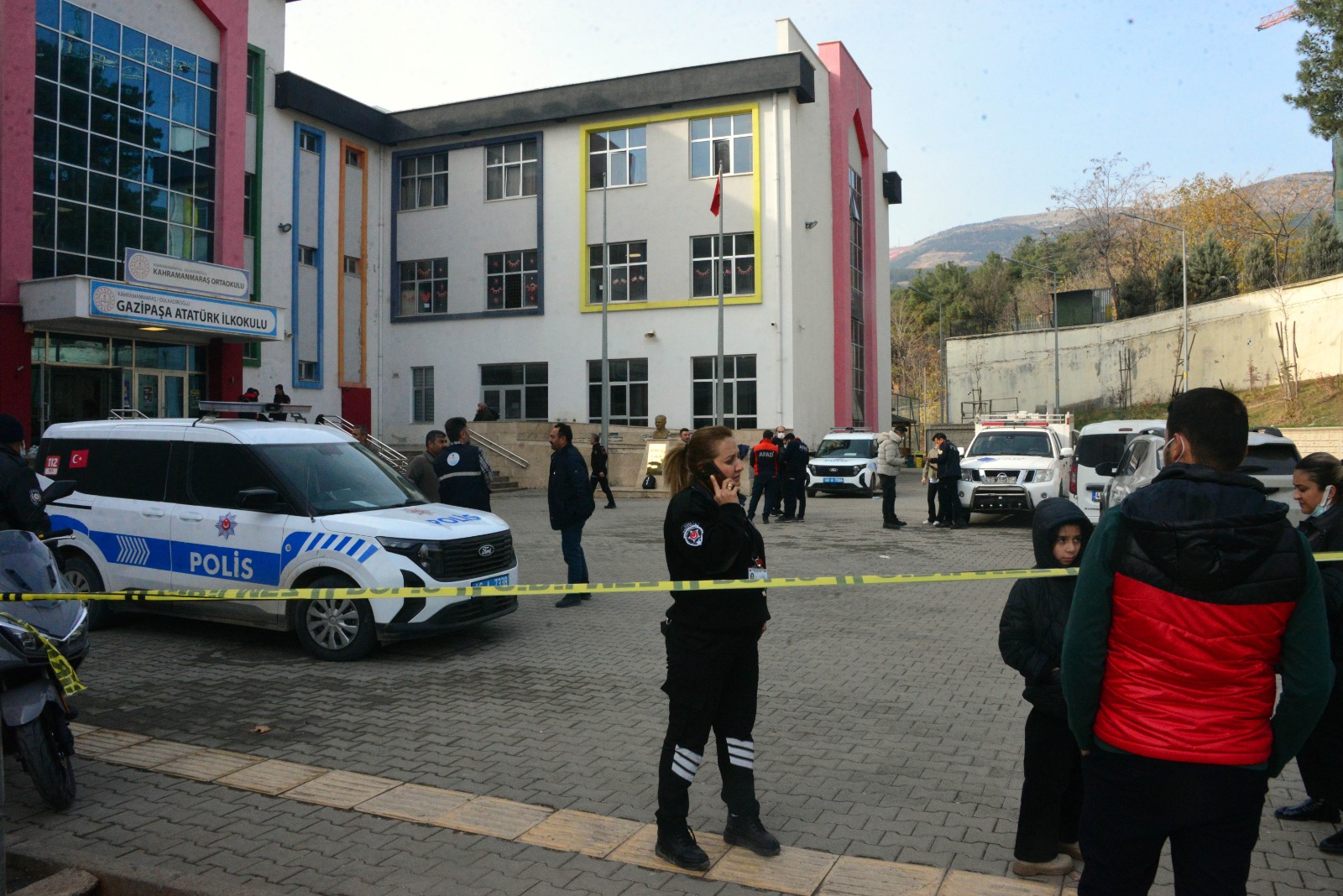 Öğrencilerin sağlık durumu iyi, eğitime ara verildi