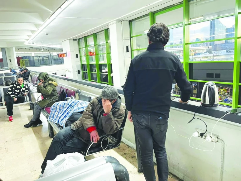 Otogarda Yaşayanlar 1