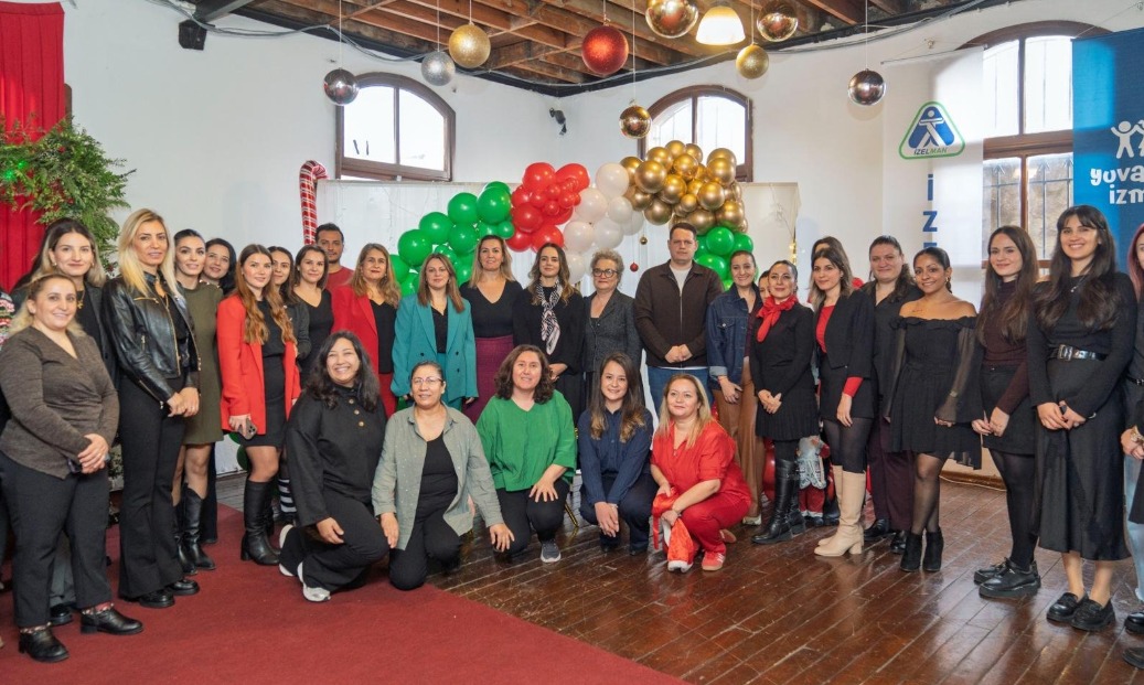 Belediye ve İZELMAN Yönetimi tam kadro katıldı