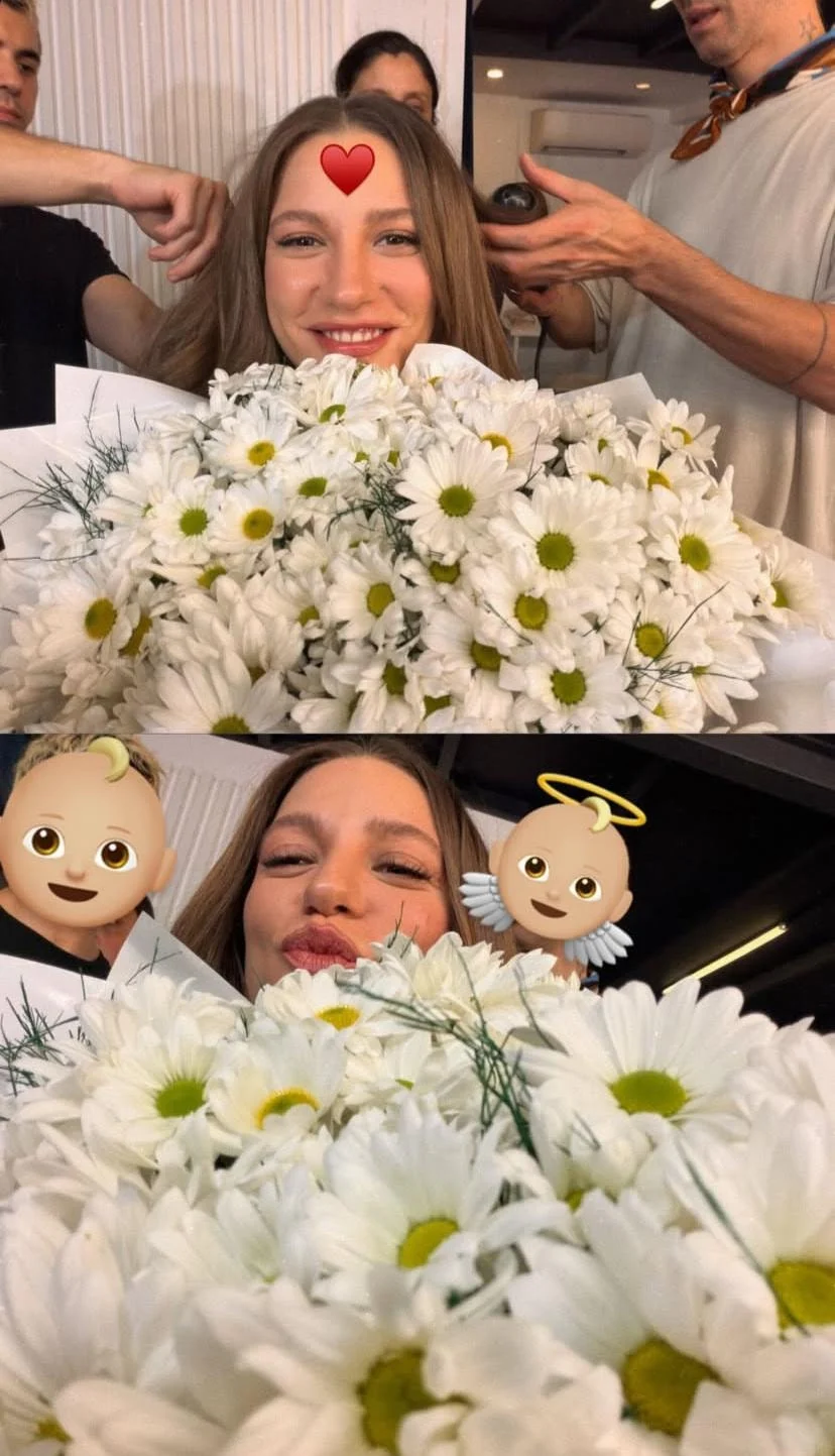 “Papatyadan çok etkilenirim”