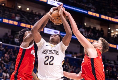 Houston'a bir darbe de Pelicans'tan
