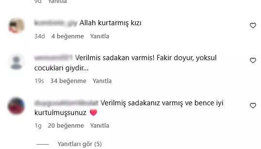 Pinar Erbaş'a Yorum Yağdi
