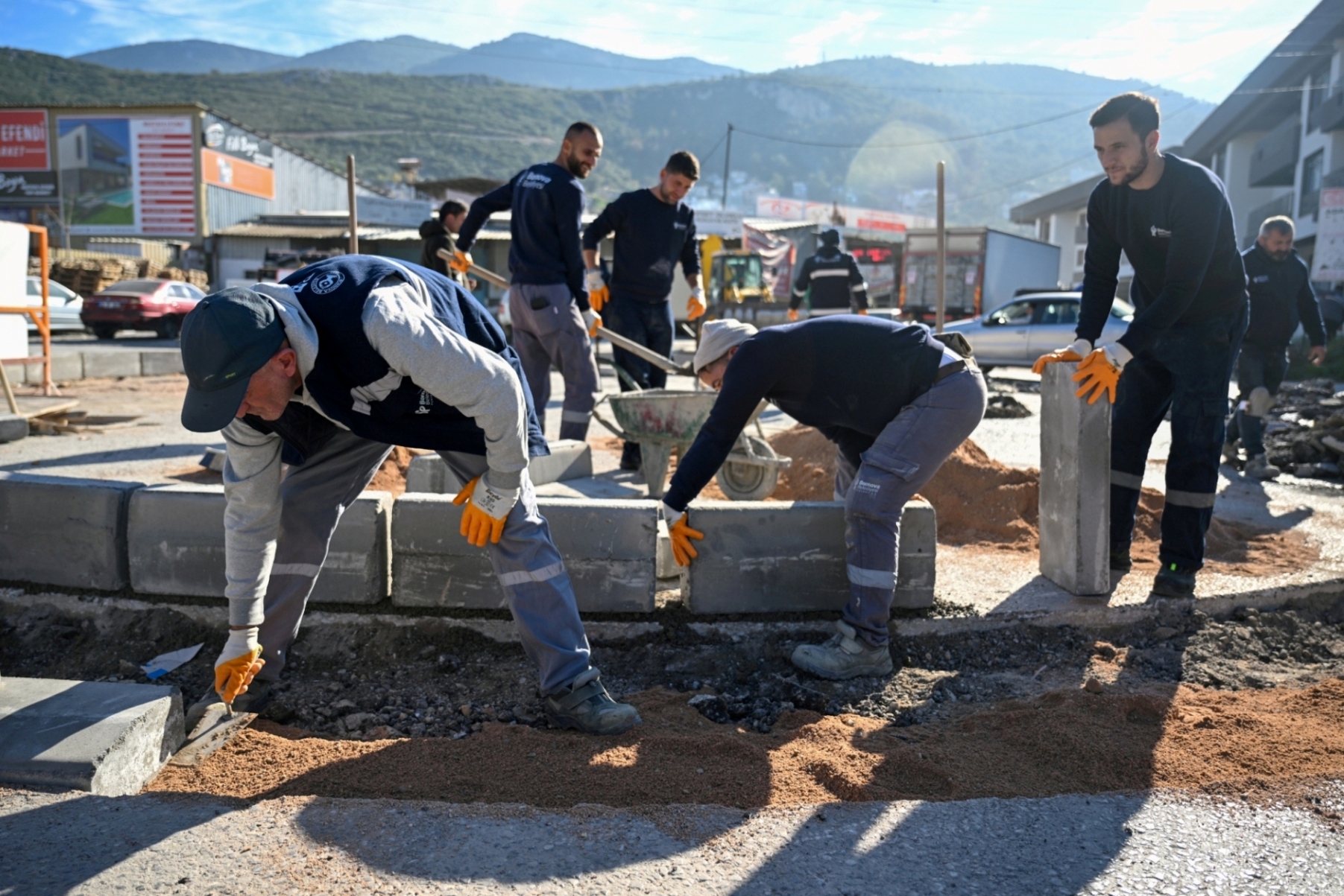 “Pınarbaşı’nda Trafik Sorununu Kalıc