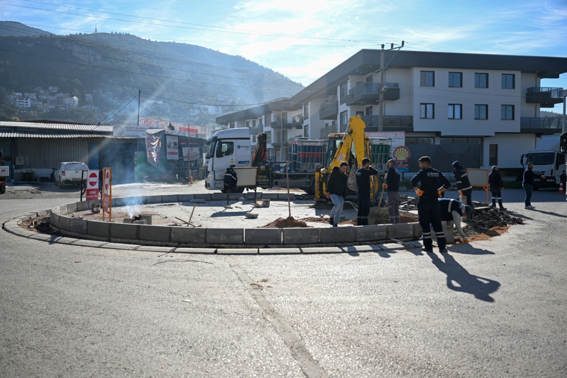 “Pınarbaşı’nda Trafik Sorununu Kalıc1