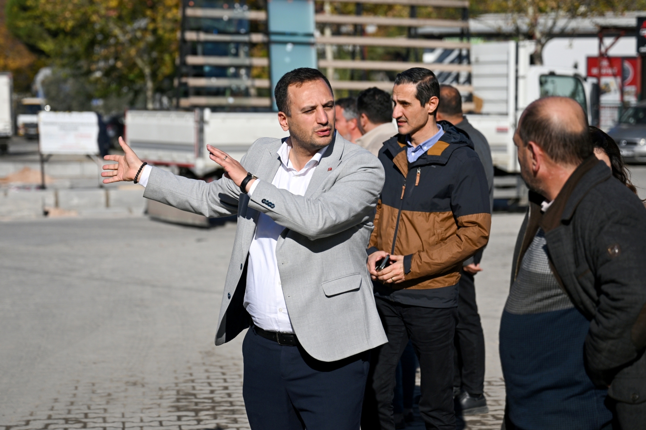 “Pınarbaşı’nda Trafik Sorununu Kalıc2