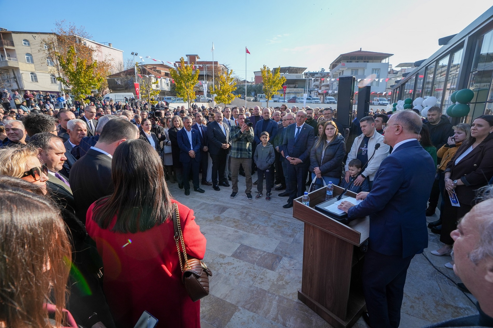 Porta 3 Sarnıç Hizmete Açıldı (3)