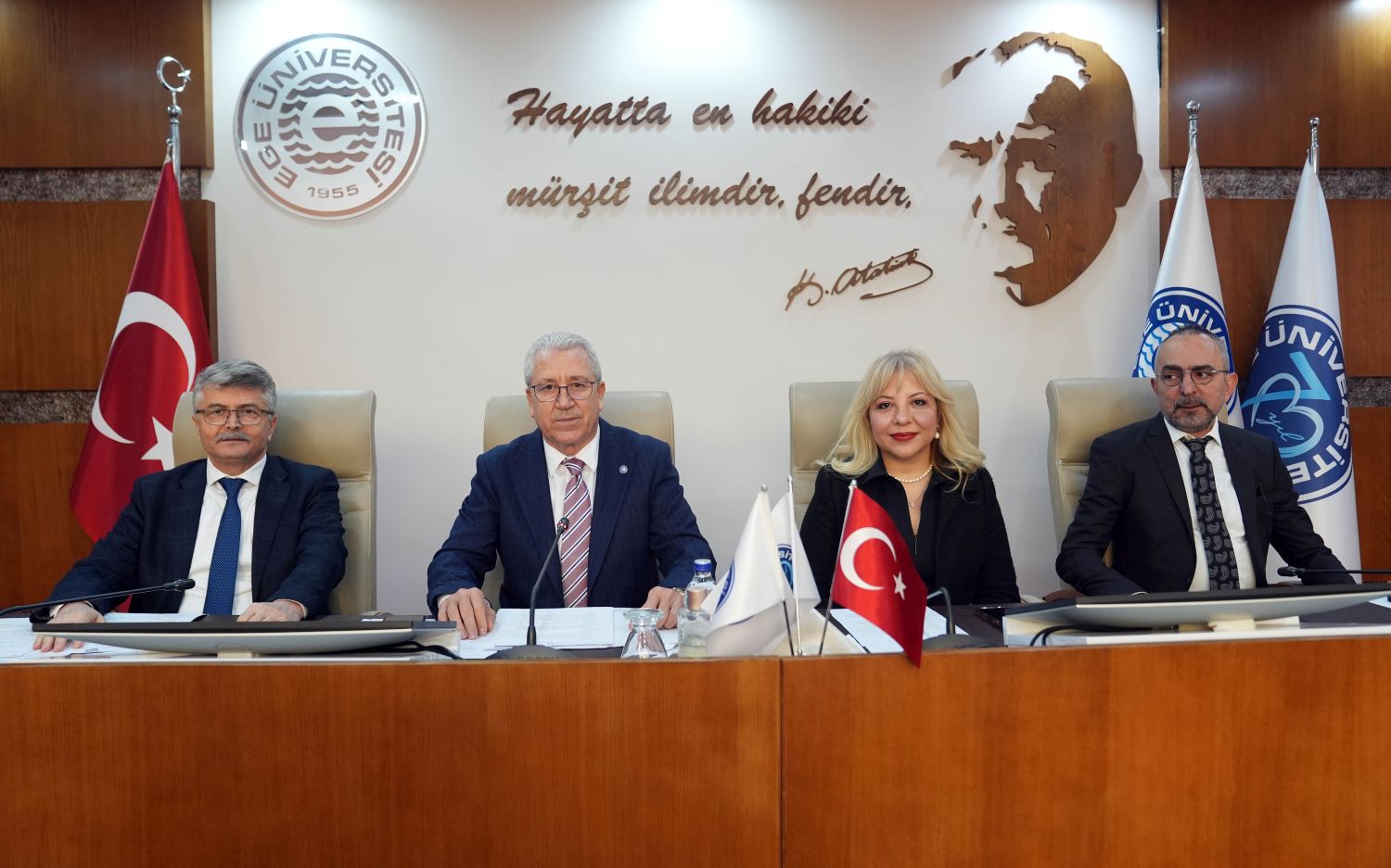 ++Prof. Dr. Mehmet Ersan Prof. Dr. Necdet Budak Prof. Dr. İlkin Şengün Prof. Dr. Devrim Bozkurt