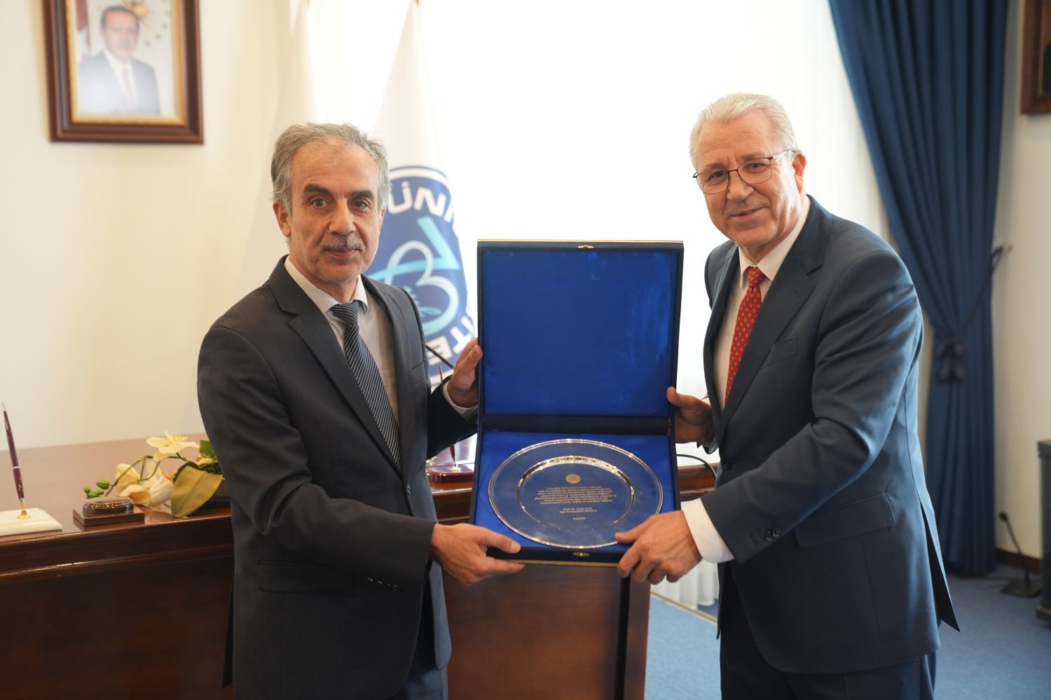 ++Prof. Dr. Musa Alcı Prof. Dr. Necdet Budak (5)