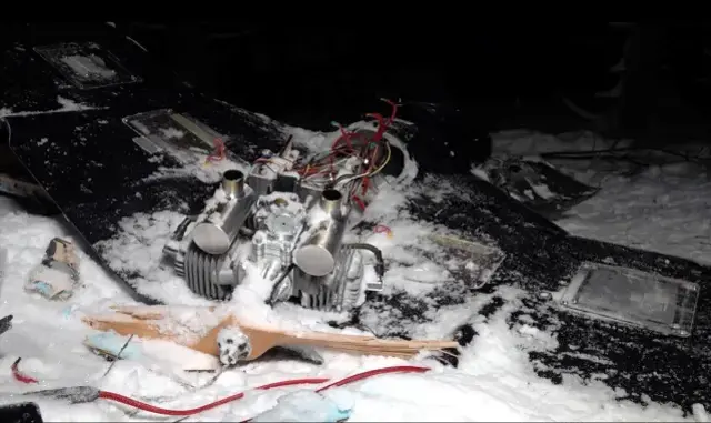 Putin'in Konutuna Saldırı Iha