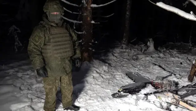 Putin'in Konutuna Saldırı