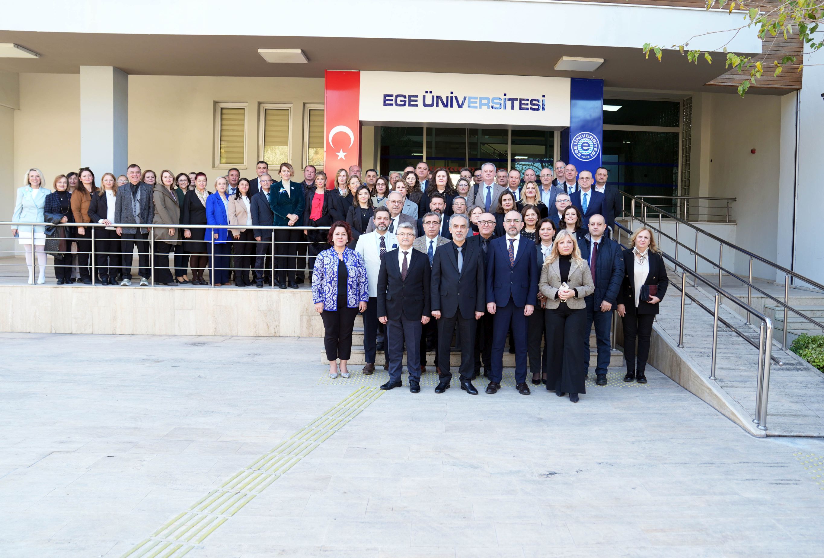 ++Rektör Prof. Dr. Alcı, “Hep Birlikte Kenetlenerek Üniversitemizi Daha Yukarıya Taşıyacağız”