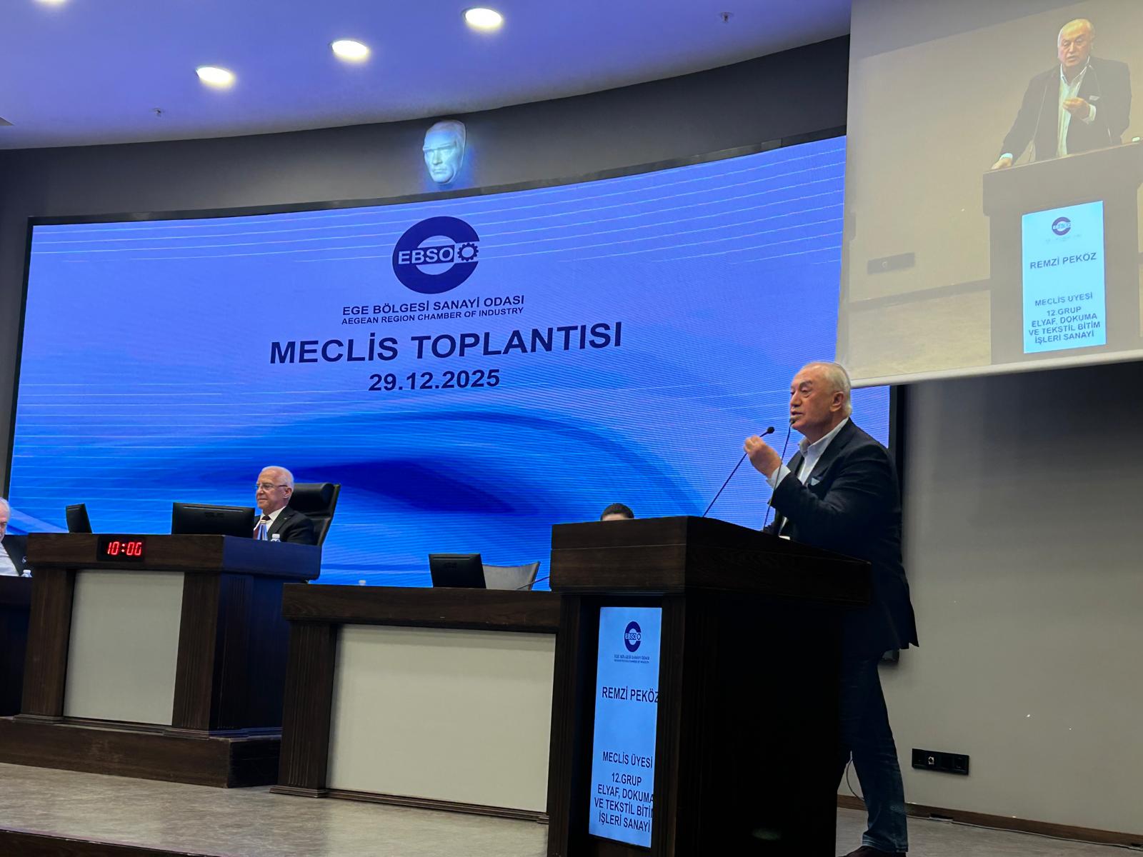 “Bir sonraki dönemde de başkan olmanızı doğru bulmuyorum”