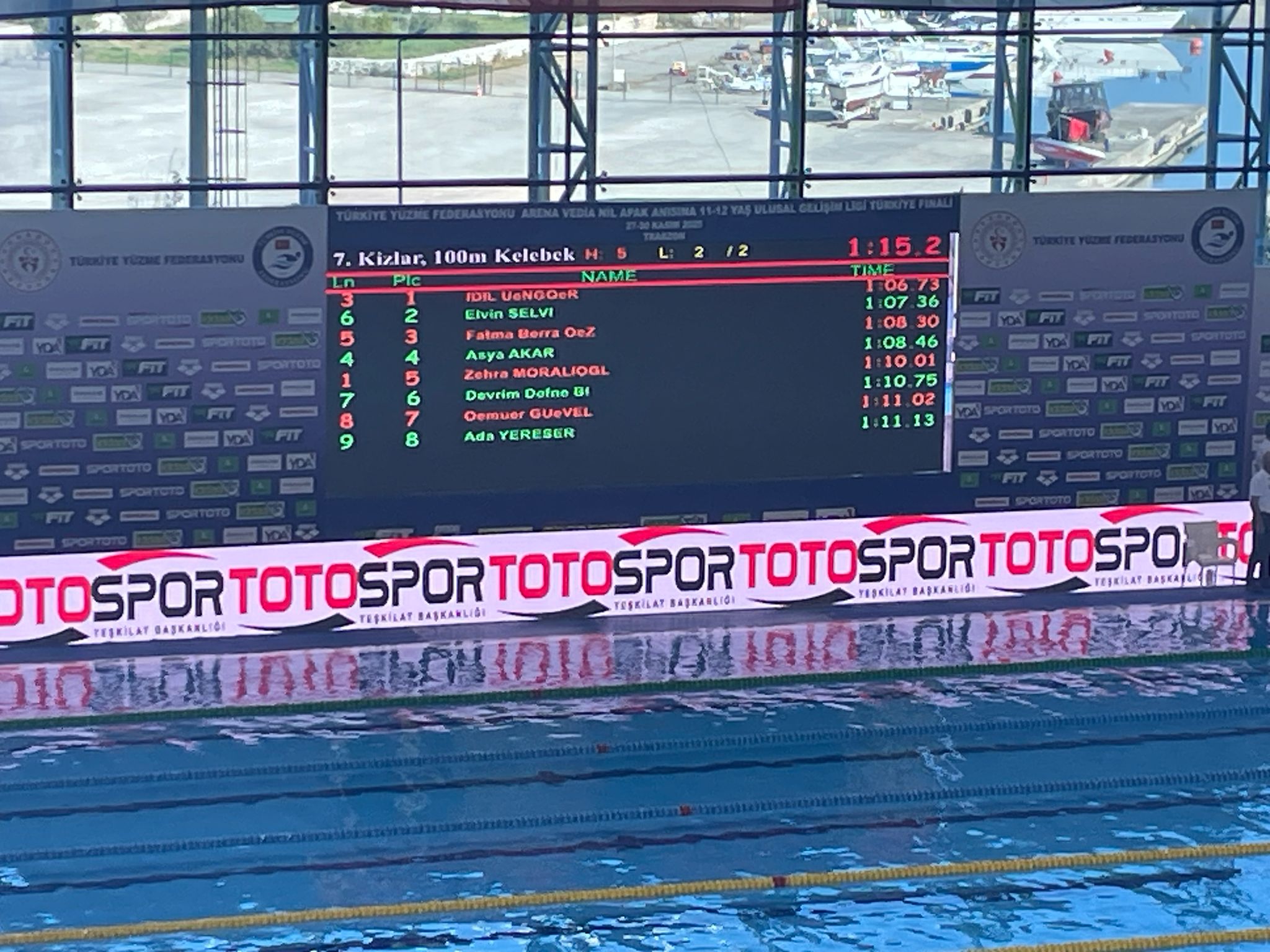 Kelebek stildeki rekorunu kimse kırmadı