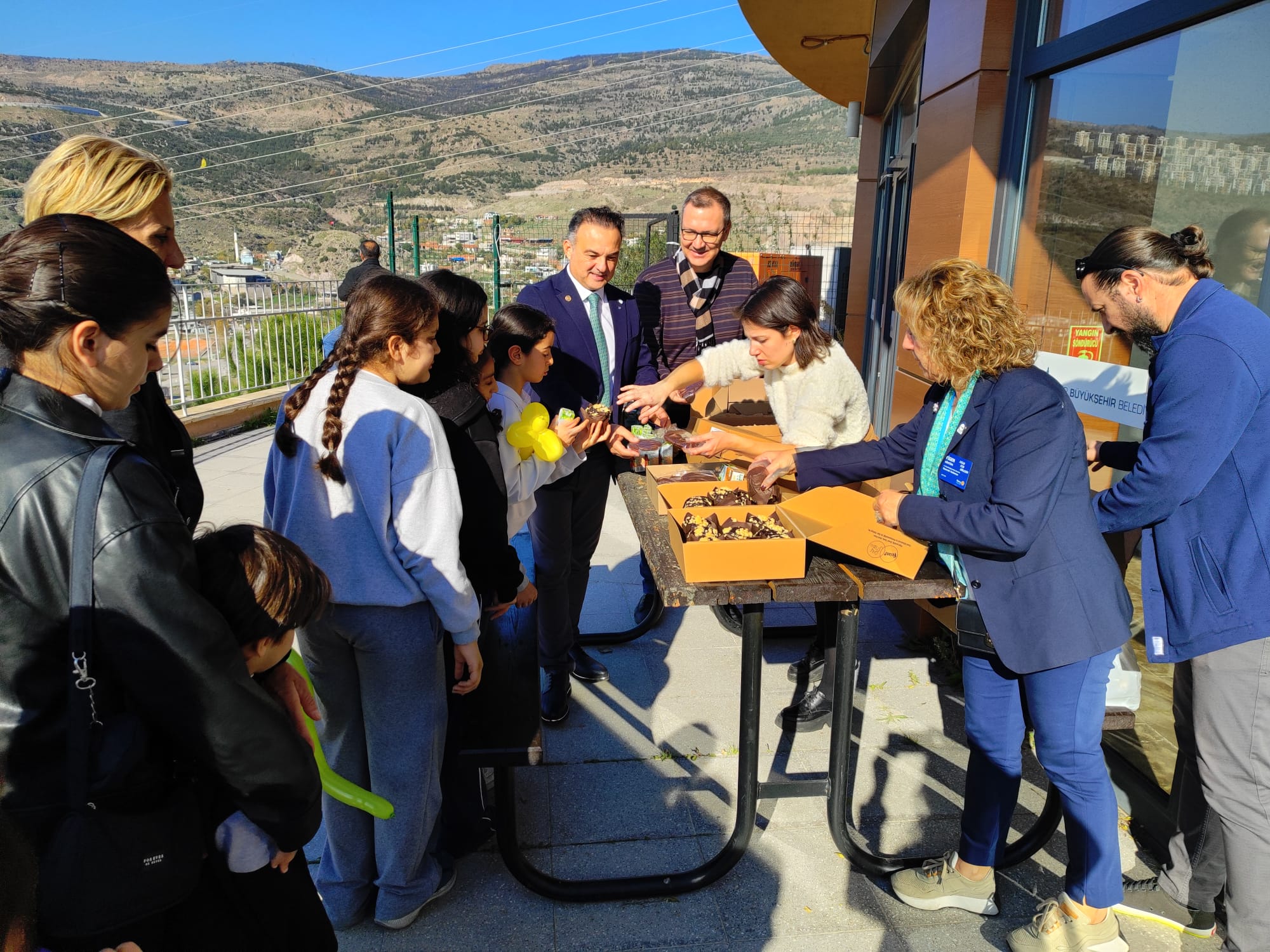 Rotary’den Anne Ve Çocuklara Dokunan Anlamlı Buluşma Foto (7)