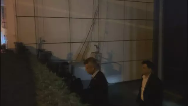 Sadettin Saran Gözaltı Görüntüsü