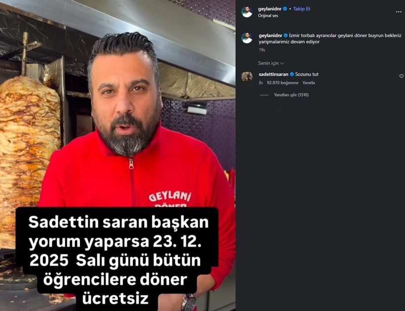 Sadettin Saran Vee Dönerci
