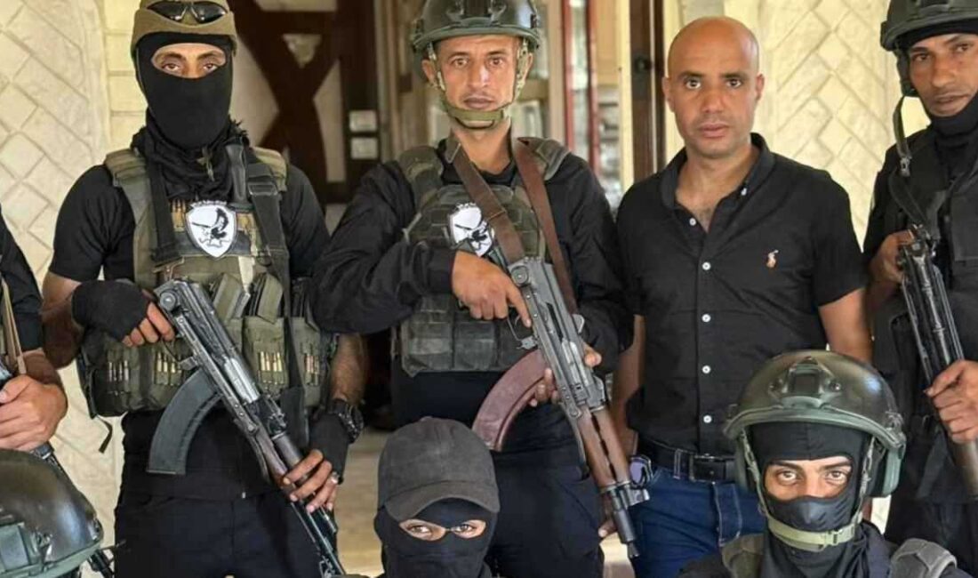 Silahlı çeteler devrede