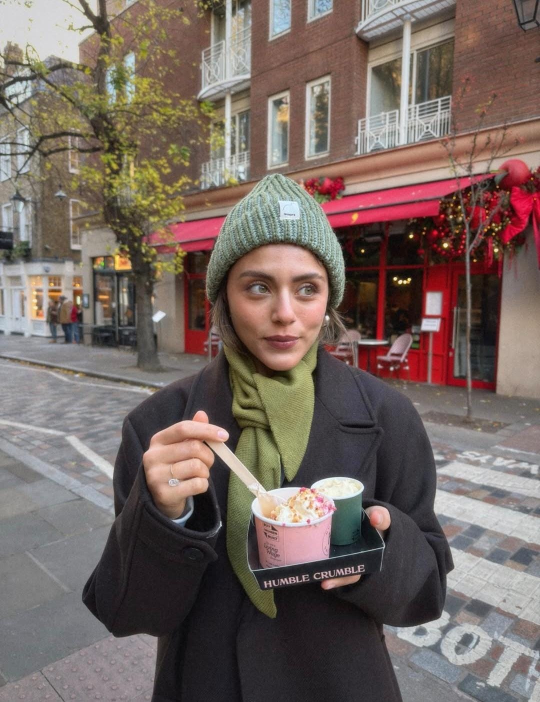 Hem stres attı hem tatil yaptı