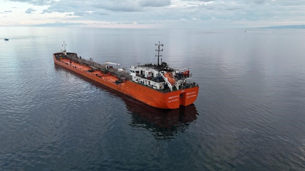 Sinop Açıklarında Saldırıya Uğrayan Gemi Beklemede1