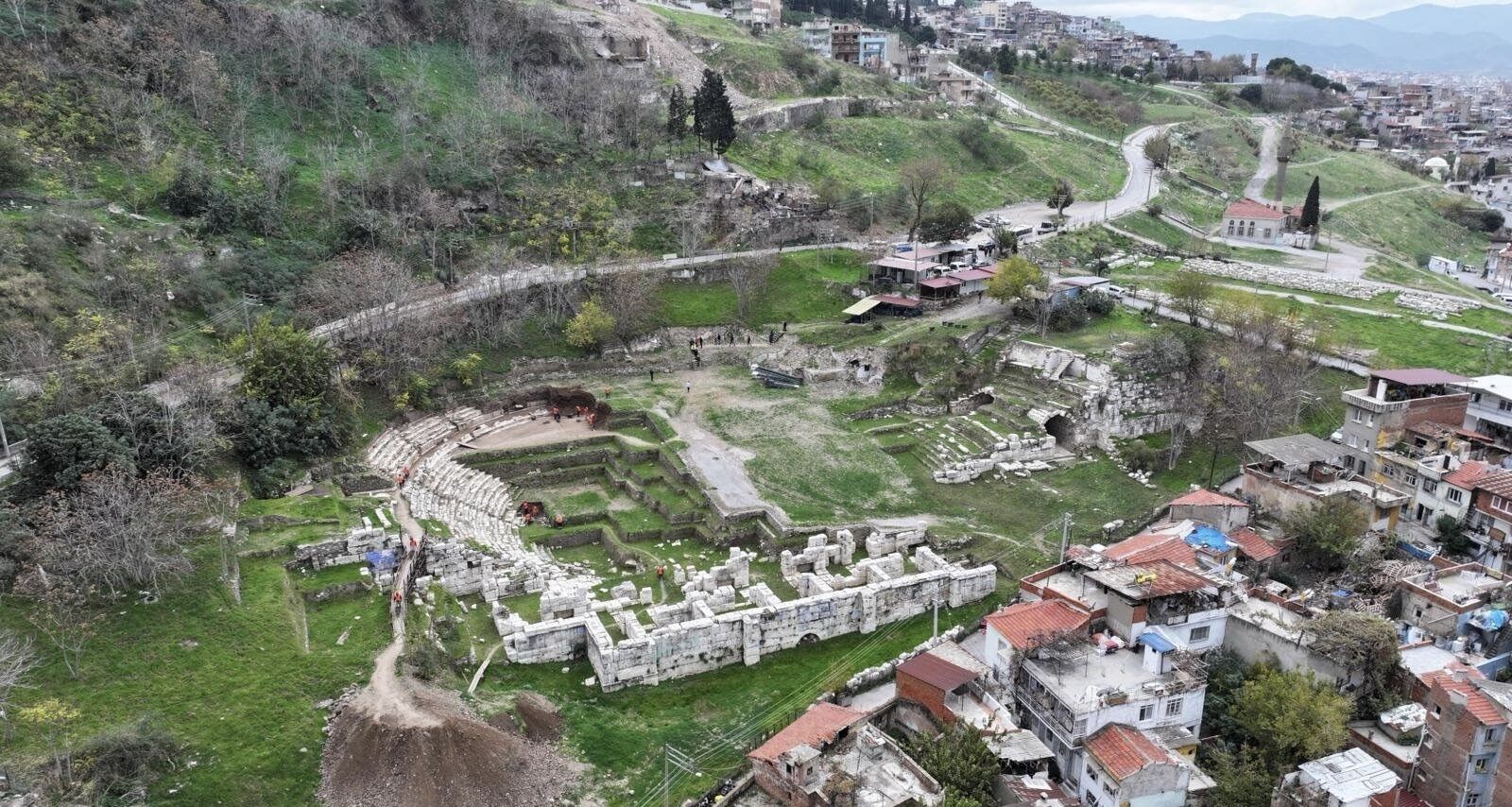 Smyrna Antik Kenti Gün Yüzüne Çıkacak