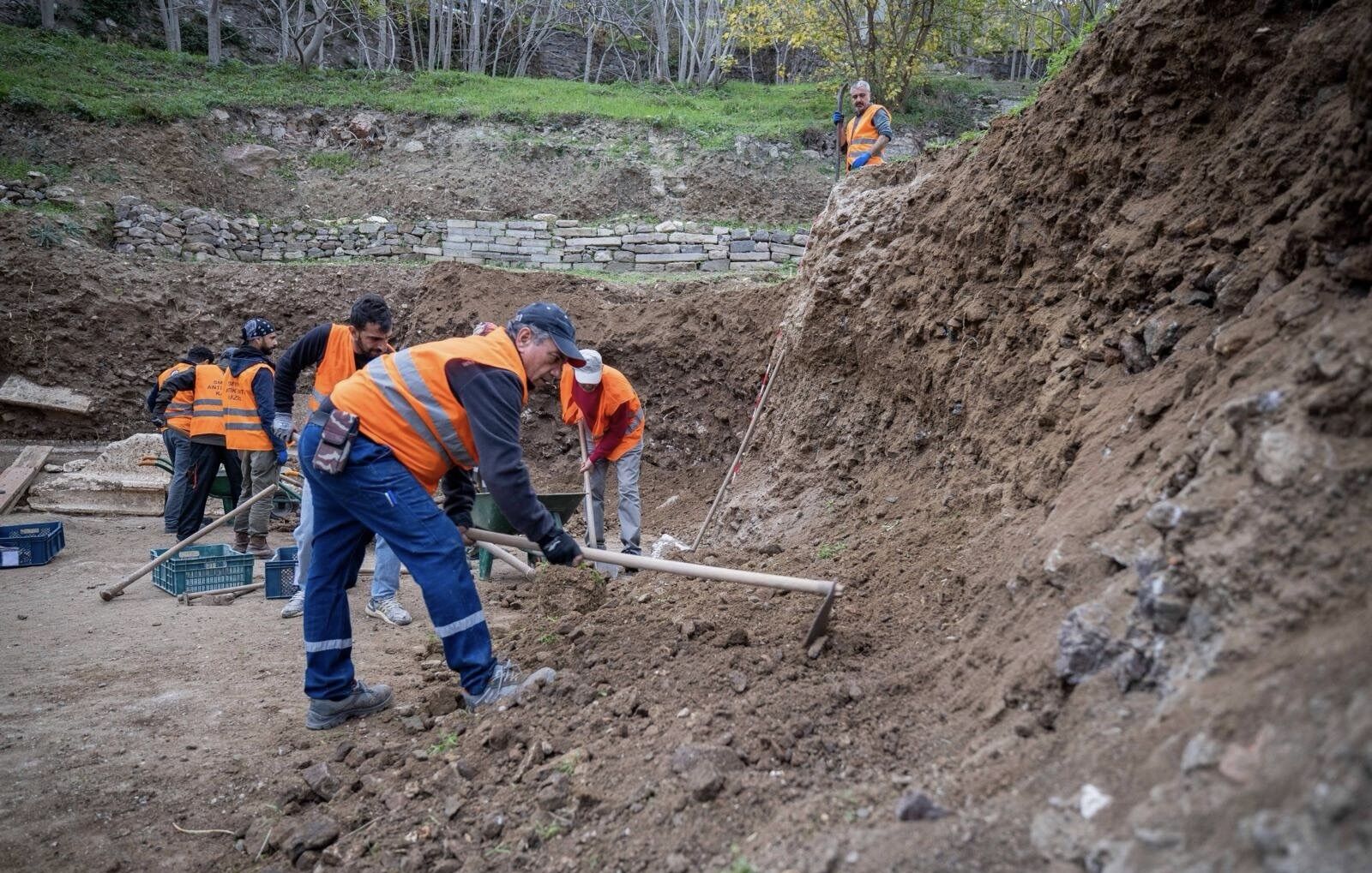 Smyrna Antik Kenti Gün Yüzüne Çıkacak4