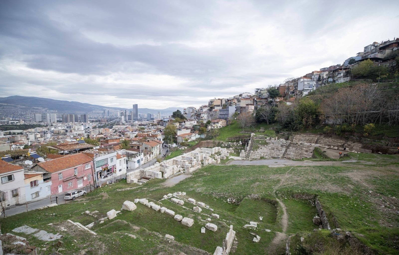 Smyrna Antik Kenti Gün Yüzüne Çıkacak5