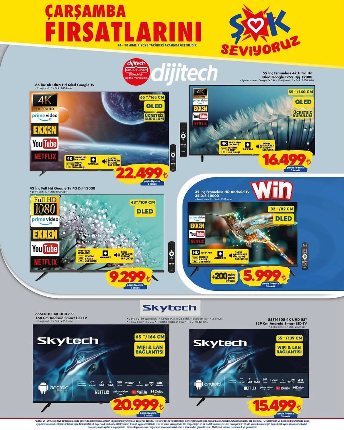 Sok 24Aralik Televizyon Kampanyalar